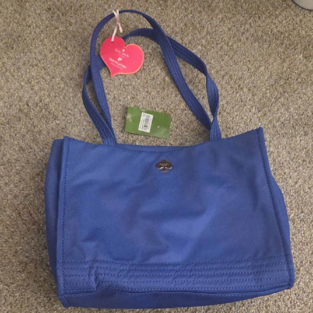Elegant Blue Tote Bag